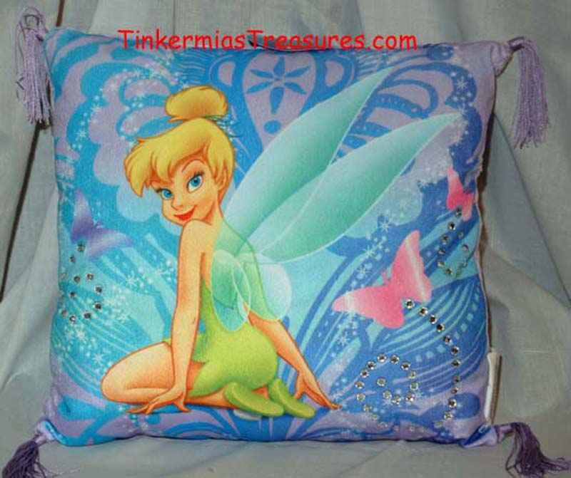 tinkerbell pillow pet