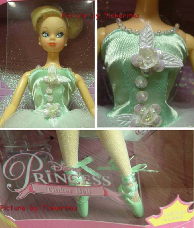 DISNEY PRINCESS TINKER BELL BALLERINA DOLL TINKERBELL  